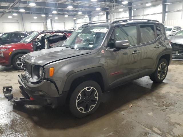  Salvage Jeep Renegade