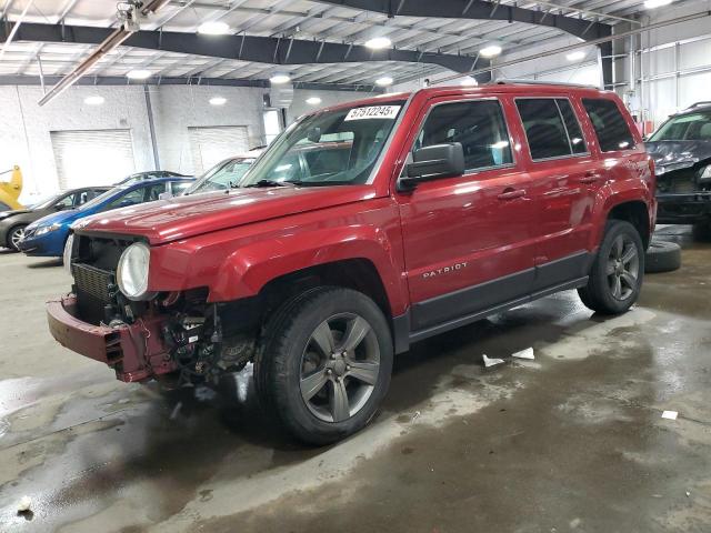  Salvage Jeep Patriot