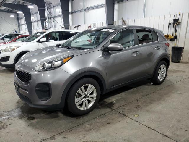 Salvage Kia Sportage