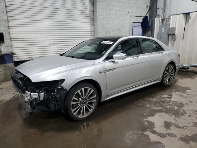  Salvage Lincoln Continental