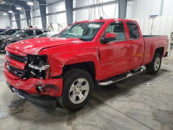  Salvage Chevrolet Silverado 1500