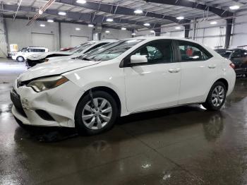  Salvage Toyota Corolla