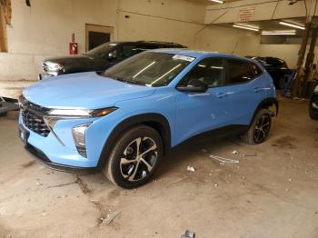  Salvage Chevrolet Trax