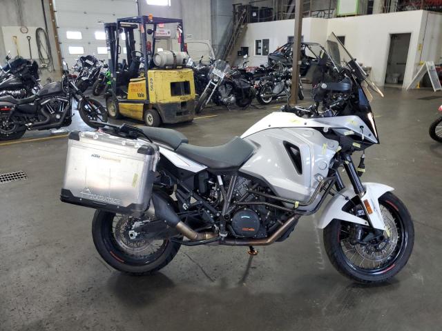  Salvage KTM Motorcycle