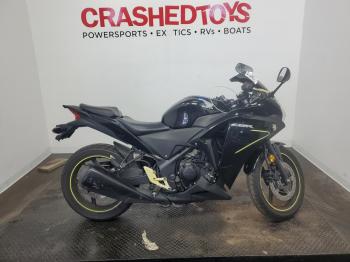  Salvage Honda Cbr Cycle
