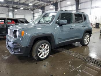  Salvage Jeep Renegade