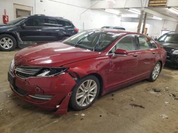  Salvage Lincoln MKZ