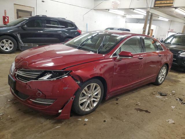  Salvage Lincoln MKZ