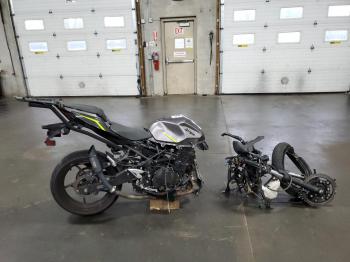  Salvage Kawasaki Ex400