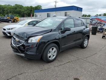 Salvage Chevrolet Trax