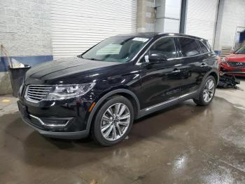  Salvage Lincoln MKX