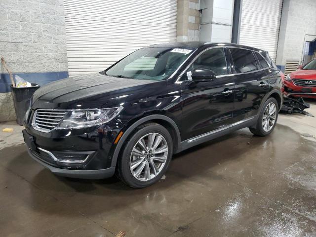  Salvage Lincoln MKX