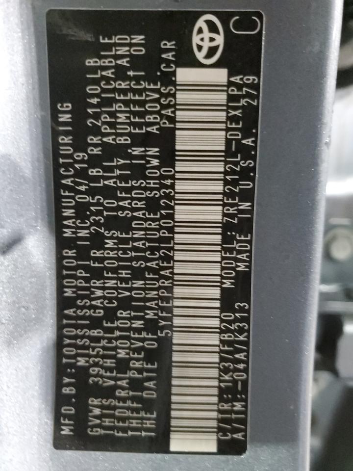 Toyota Corolla Le Image 4