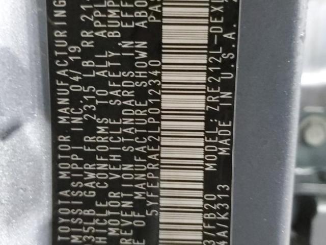 Toyota Corolla Le Image 4