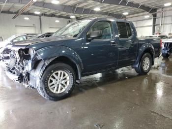  Salvage Nissan Frontier