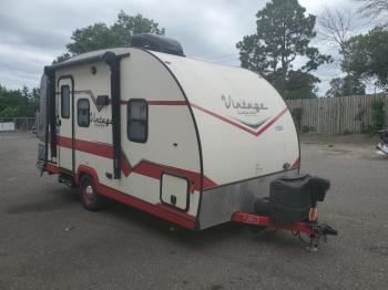  Salvage Gulf Stream Trailer