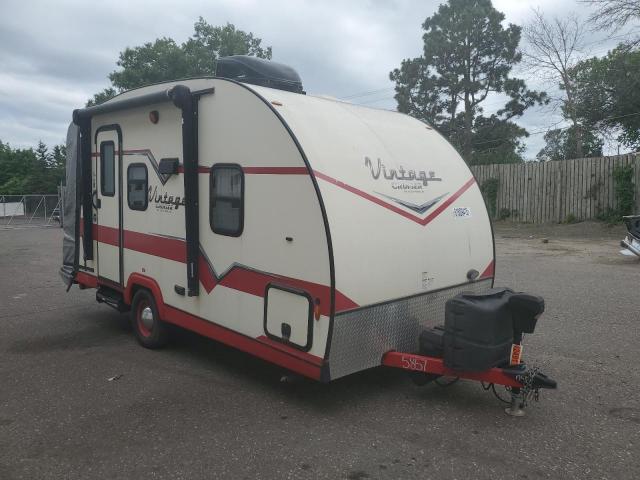  Salvage Gulf Stream Trailer