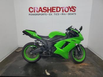  Salvage Kawasaki Zx600 P