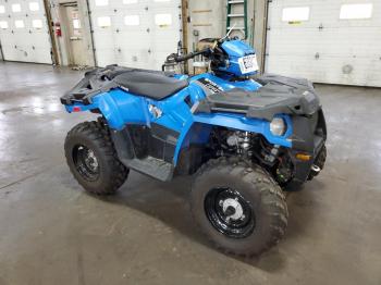 Salvage Polaris Atv