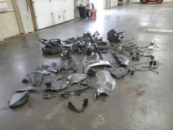  Salvage Kawasaki Ex650 N
