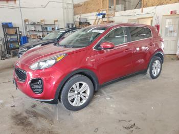  Salvage Kia Sportage