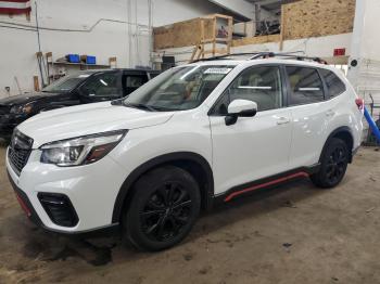  Salvage Subaru Forester
