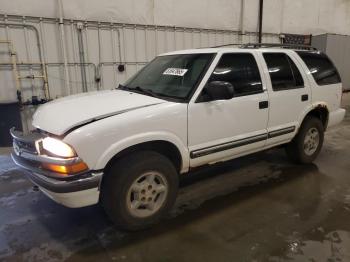  Salvage Chevrolet Blazer