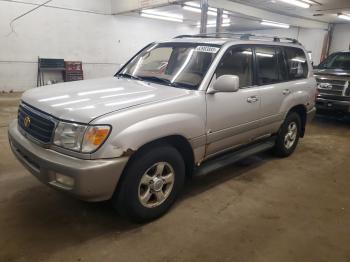  Salvage Toyota Land Cruis