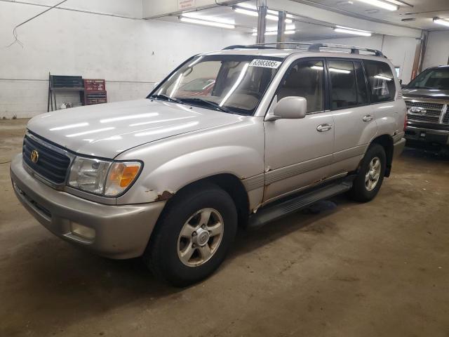  Salvage Toyota Land Cruis