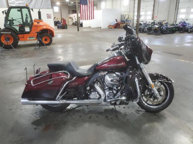  Salvage Harley-Davidson Fl
