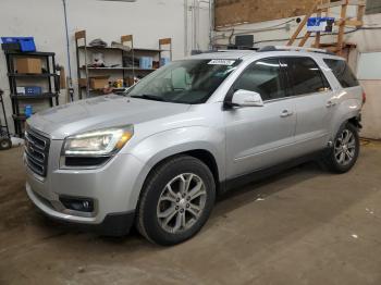  Salvage GMC Acadia