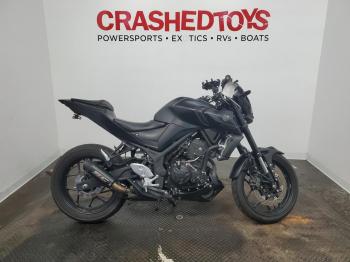  Salvage Yamaha Mt-03