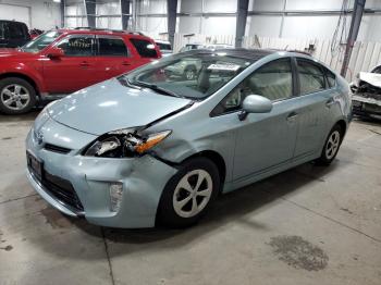  Salvage Toyota Prius