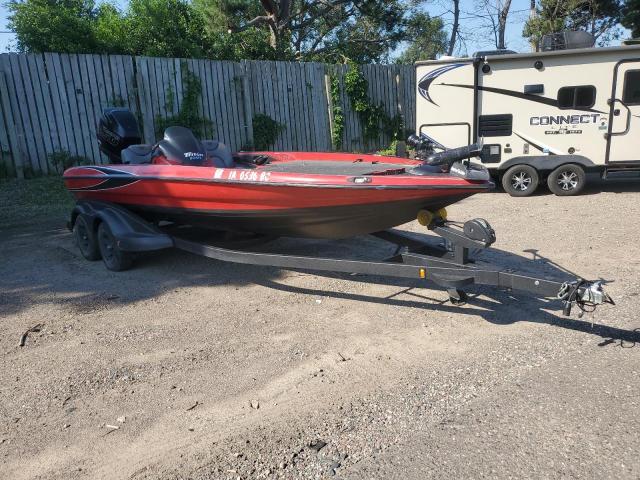  Salvage Triton Boat