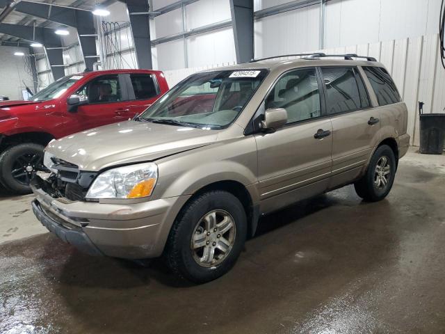  Salvage Honda Pilot