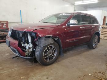  Salvage Jeep Grand Cherokee