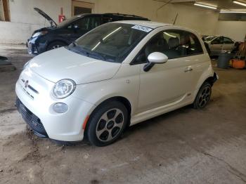  Salvage FIAT 500