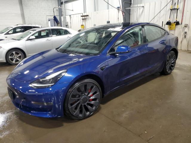  Salvage Tesla Model 3
