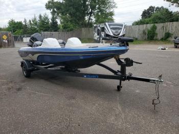  Salvage Nitro Boat&trlr