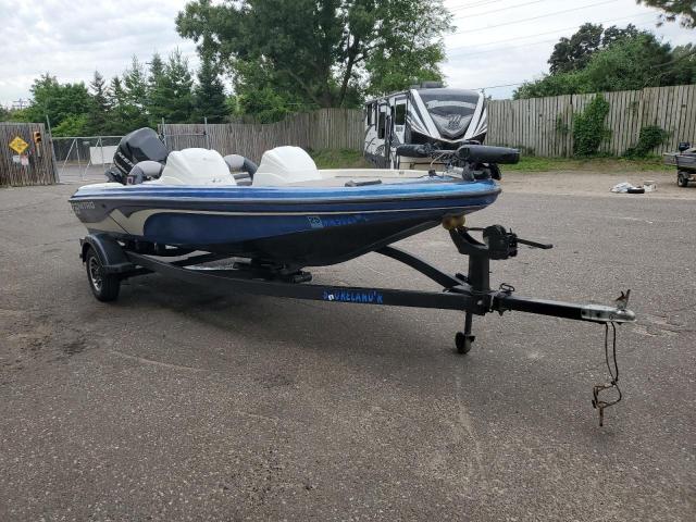  Salvage Nitro Boat&trlr