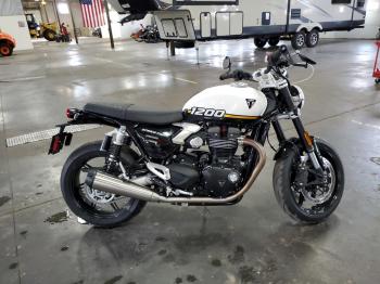  Salvage Triumph Motorcycle Speed Twin