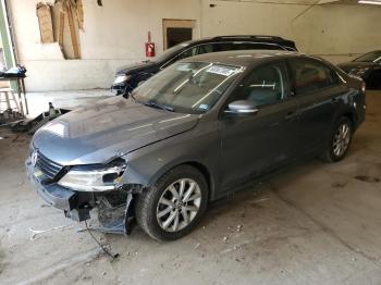  Salvage Volkswagen Jetta