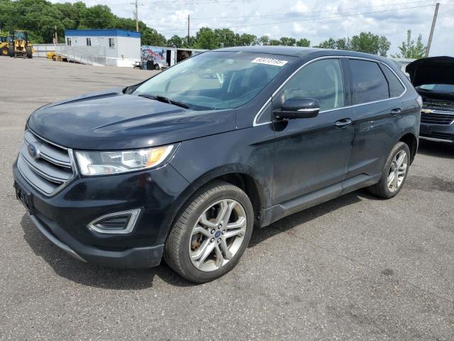  Salvage Ford Edge