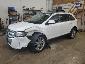  Salvage Ford Edge