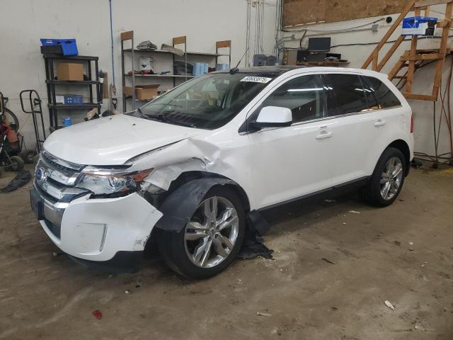  Salvage Ford Edge