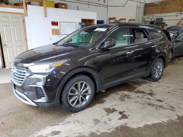  Salvage Hyundai SANTA FE