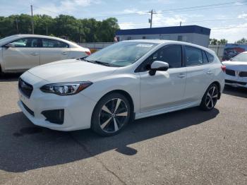  Salvage Subaru Impreza