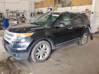  Salvage Ford Explorer