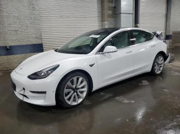  Salvage Tesla Model 3