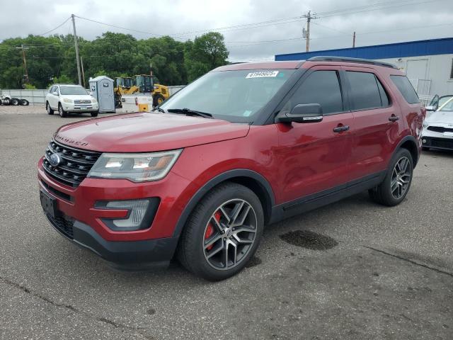  Salvage Ford Explorer